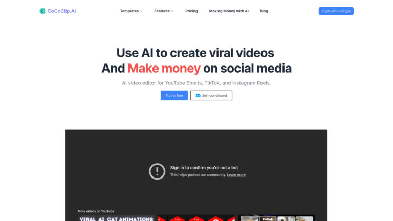 Free Cococlip.ai AI Tool Review