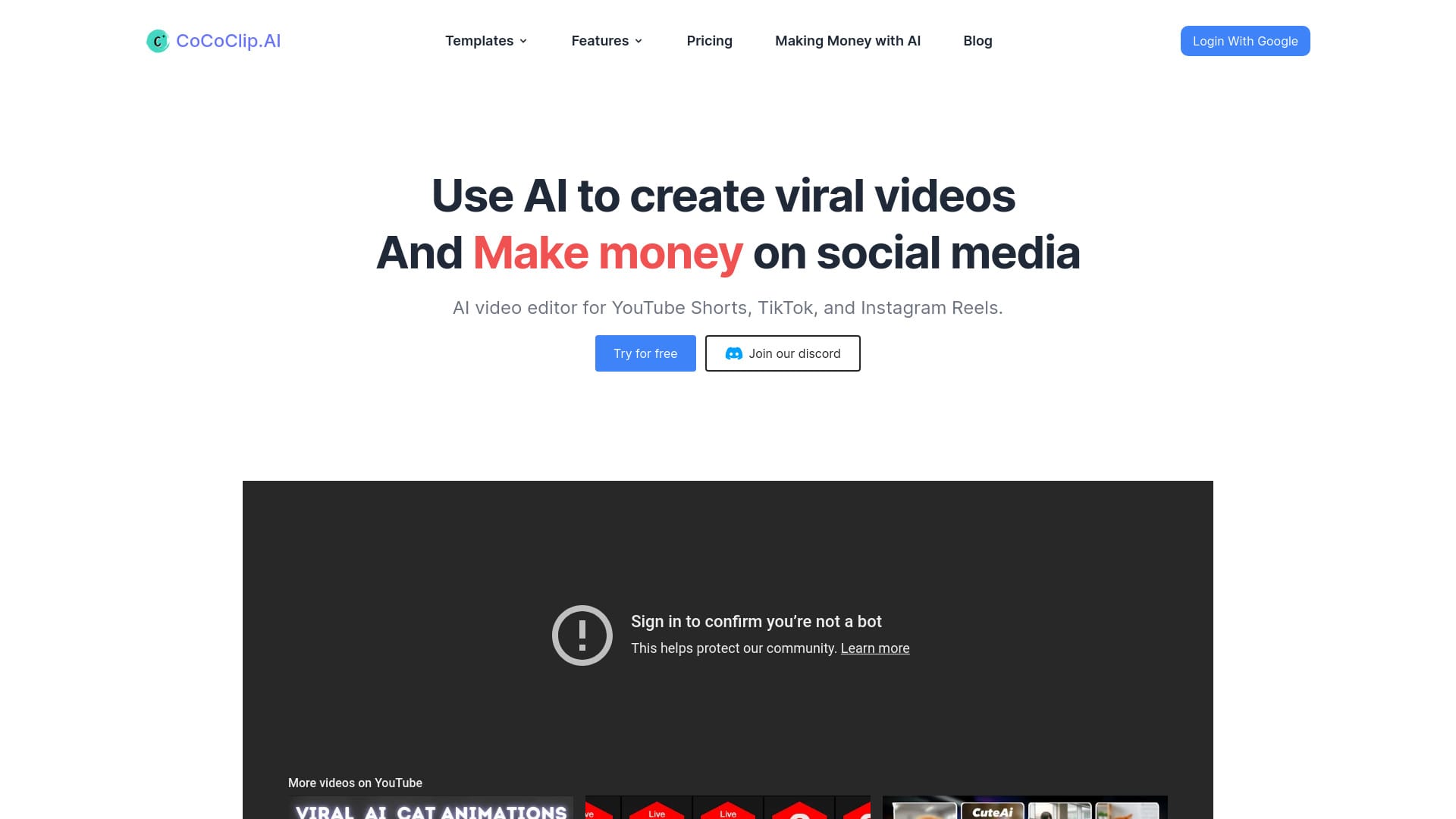CoCoClip.AI logo