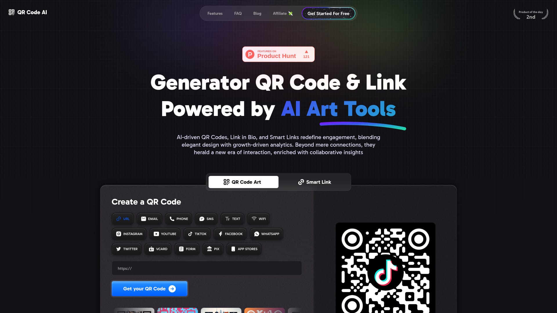 QR Code AI logo