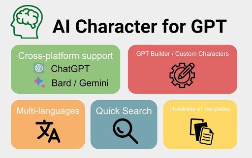 AI Character Curator Extension ai chrome extension logo