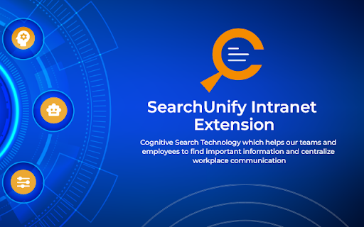 SearchUnify Intranet Search Extension ai chrome extension