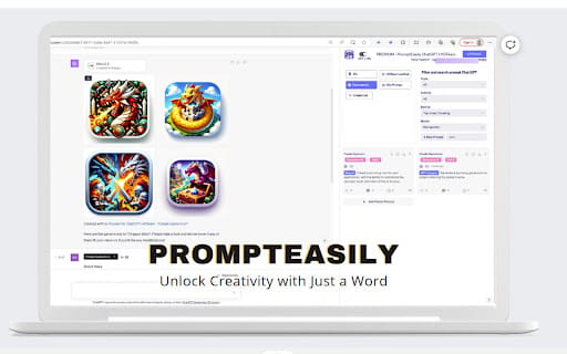 PromptEasily ChatGPT logo