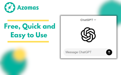 Azomas ai chrome extension logo