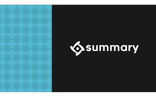 Summary.ai ai chrome extension logo
