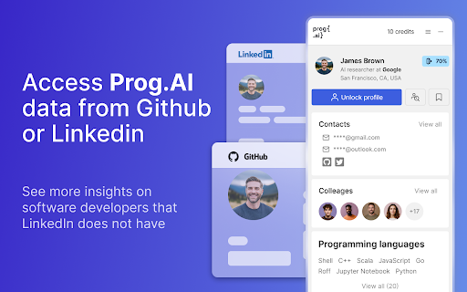 Prog.AI ai chrome extension logo