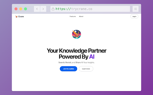 Crane ai chrome extension logo
