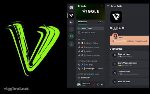 Viggle AI ai chrome extension