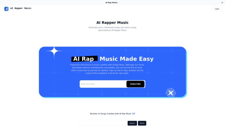 Popular AI Rap Music AI Tool Review