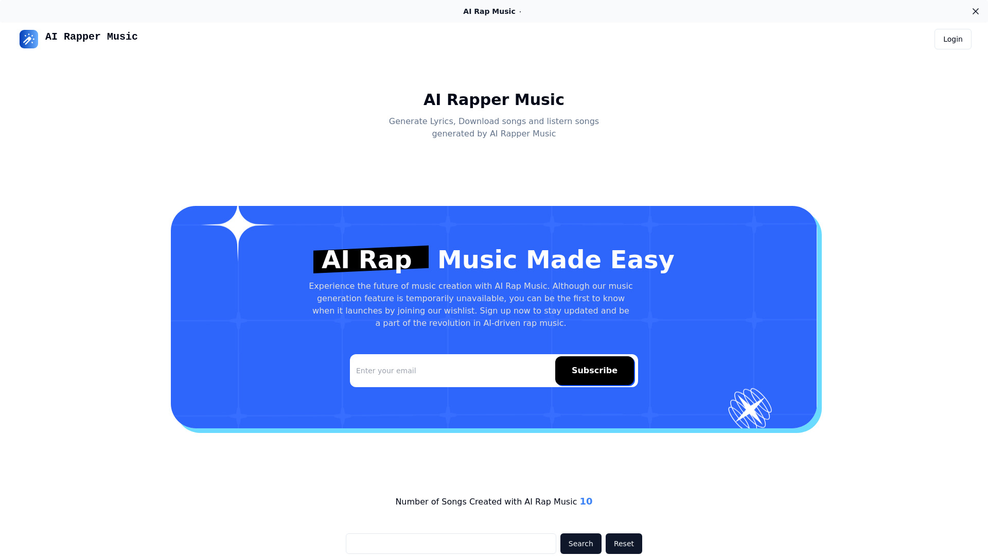 AI Rap Music logo