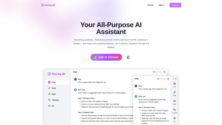 Innovative Docky.ai AI Tool Review