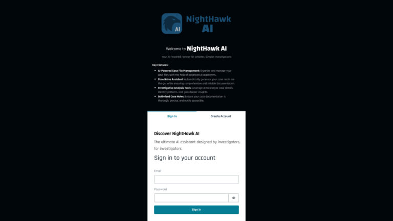 Smart Nighthawk AI AI Tool Review