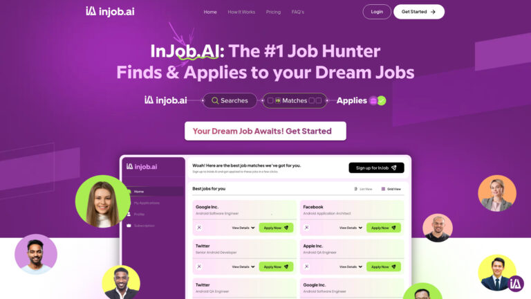 Free Injob.ai AI Tool Review