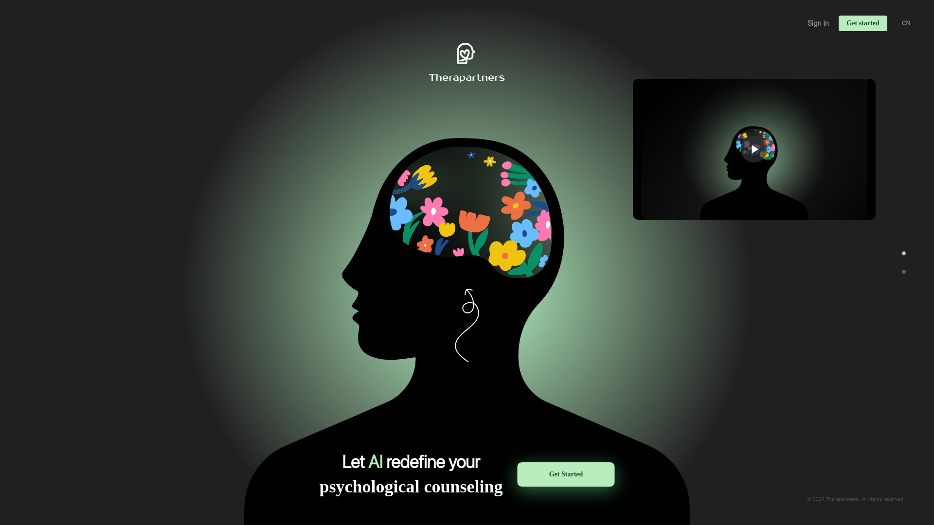 Therapartners logo