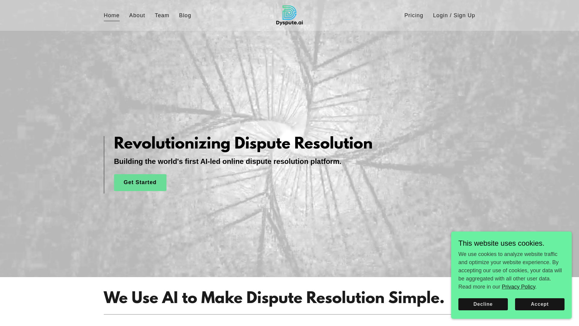 Dyspute.ai logo