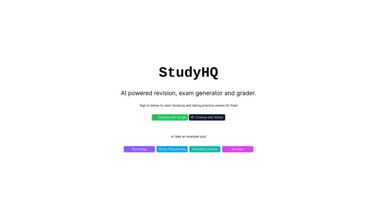 Top Studyhq AI Tool Review