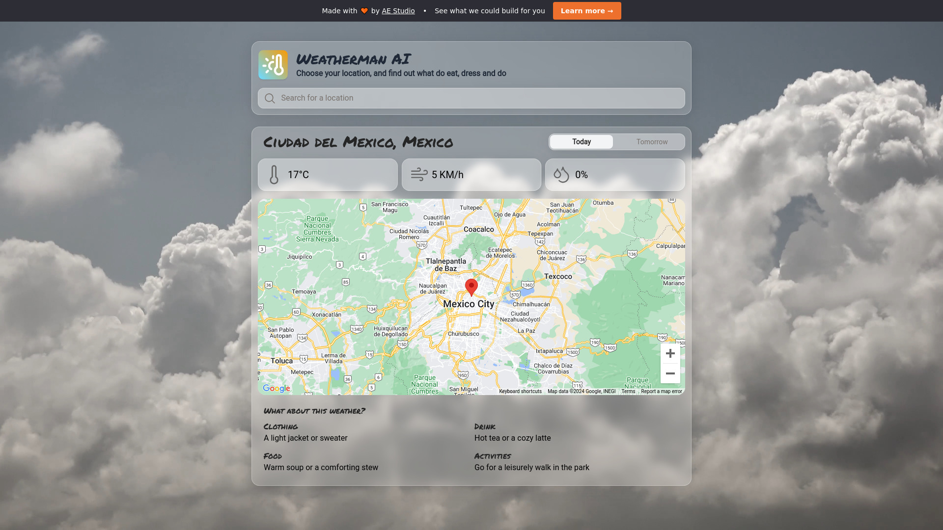 Weatherman AI logo