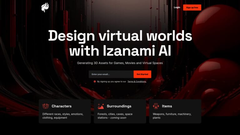 Popular Izanamiai AI Tool Review