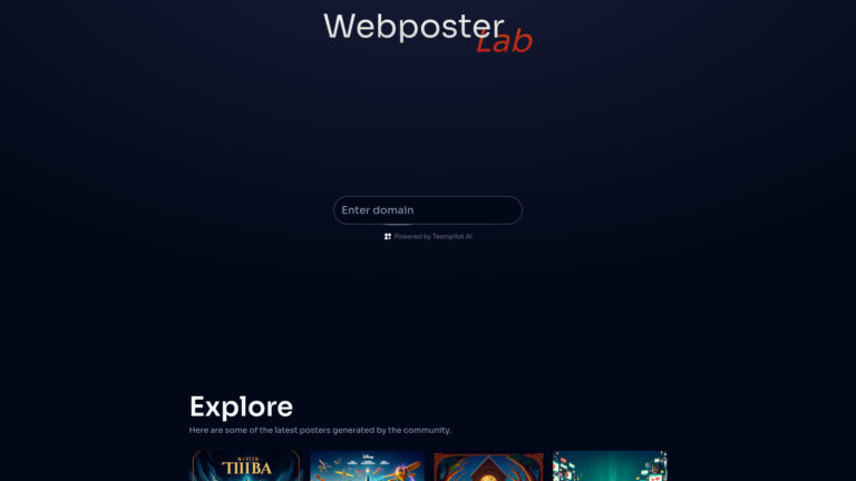 Smart Webposter Lab AI Tool Review