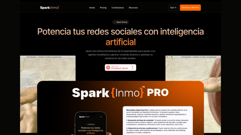 Free Spark Inmo AI Tool Review