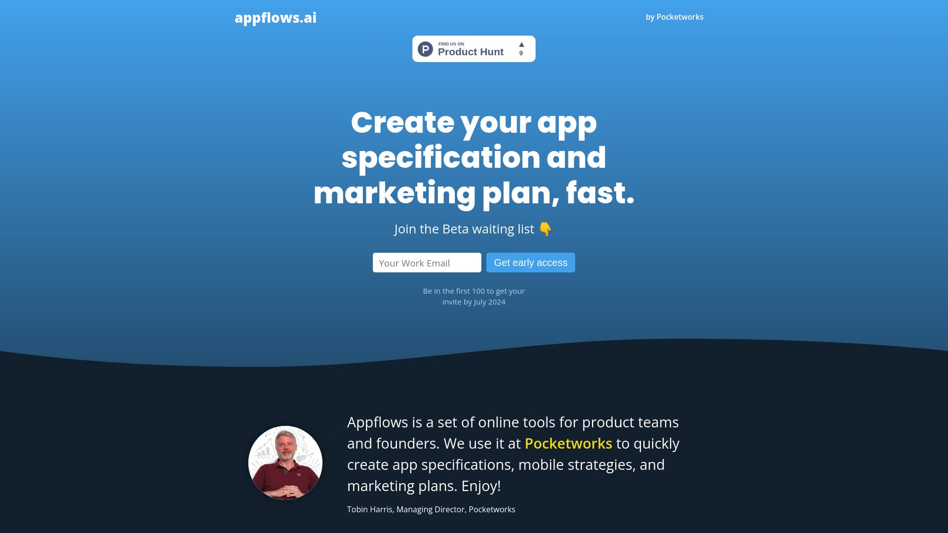 AppFlows logo