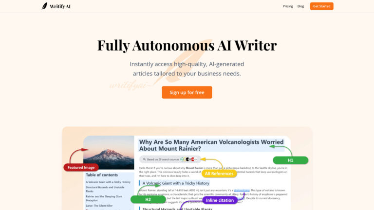 Top Writify AI AI Tool Review