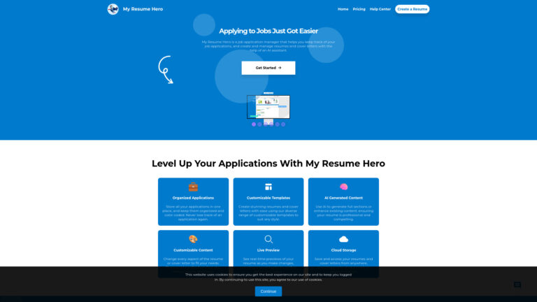 New My Resume Hero AI Tool Review