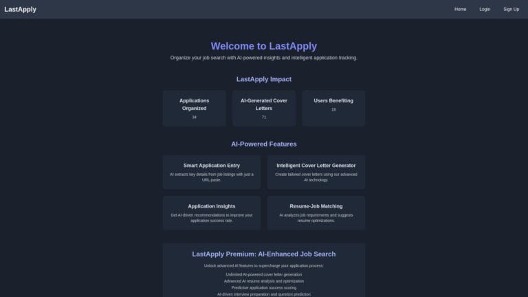 New Lastapply AI Tool Review