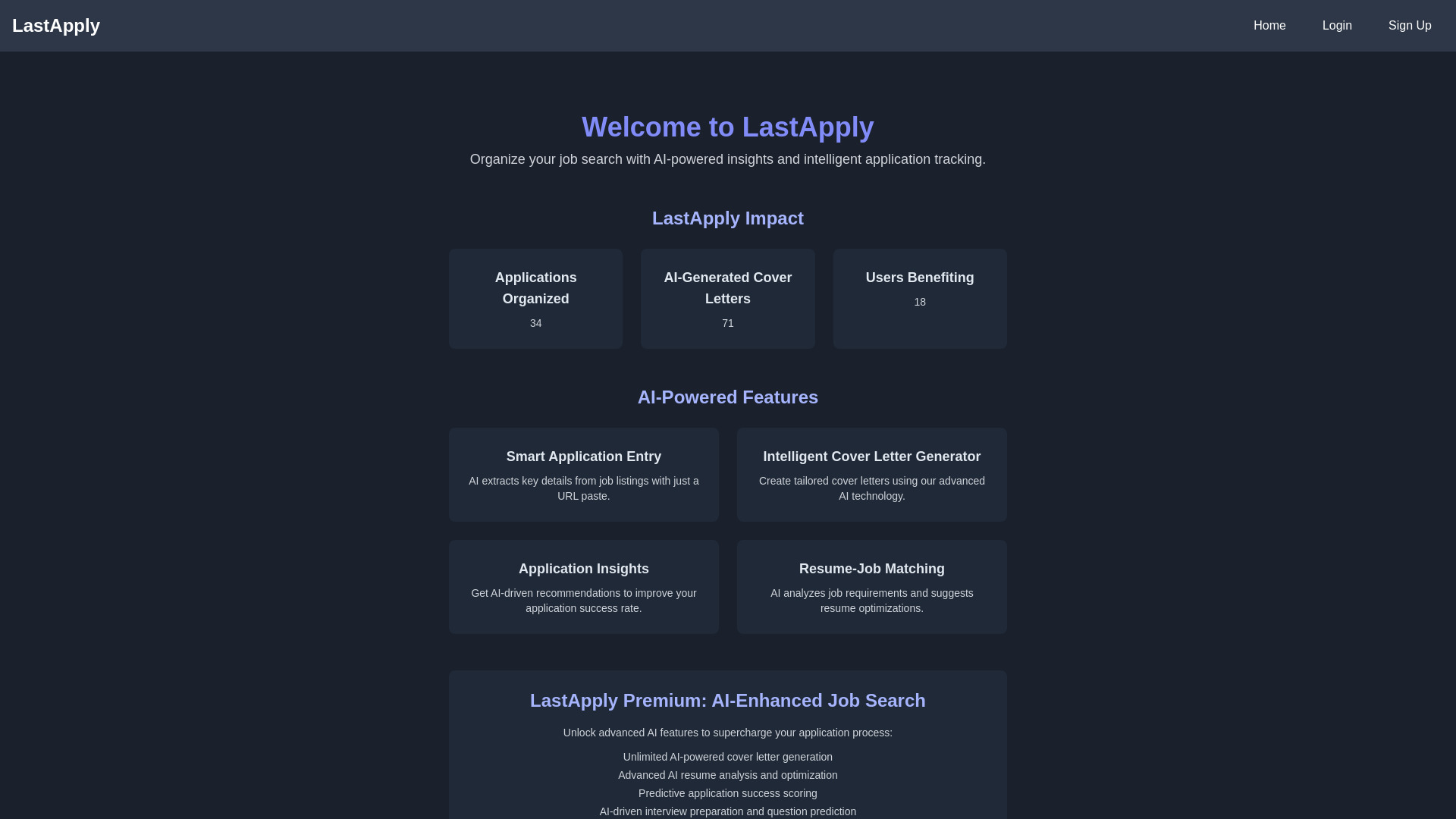 LastApply logo