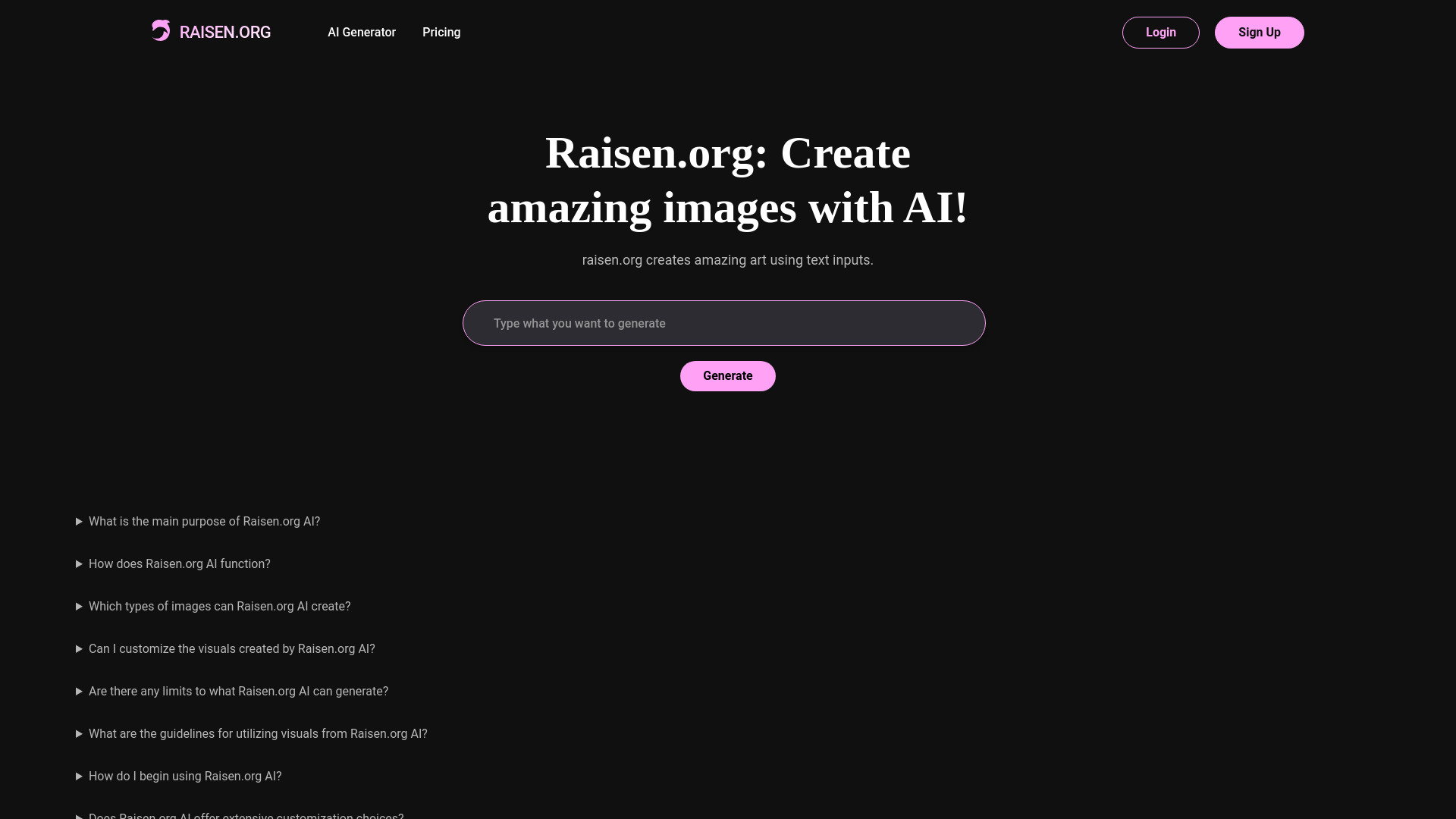 Raisen.org logo