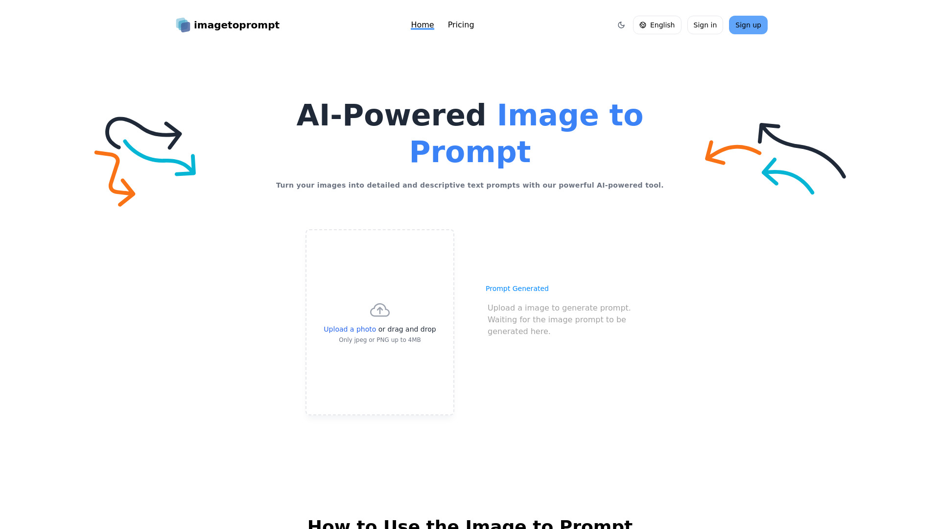 imagetoprompt logo