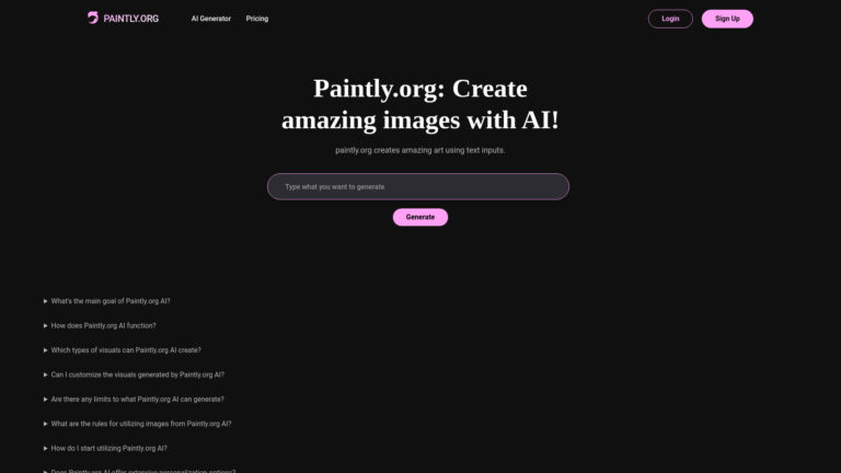 Trending Paintly.org AI Tool Review