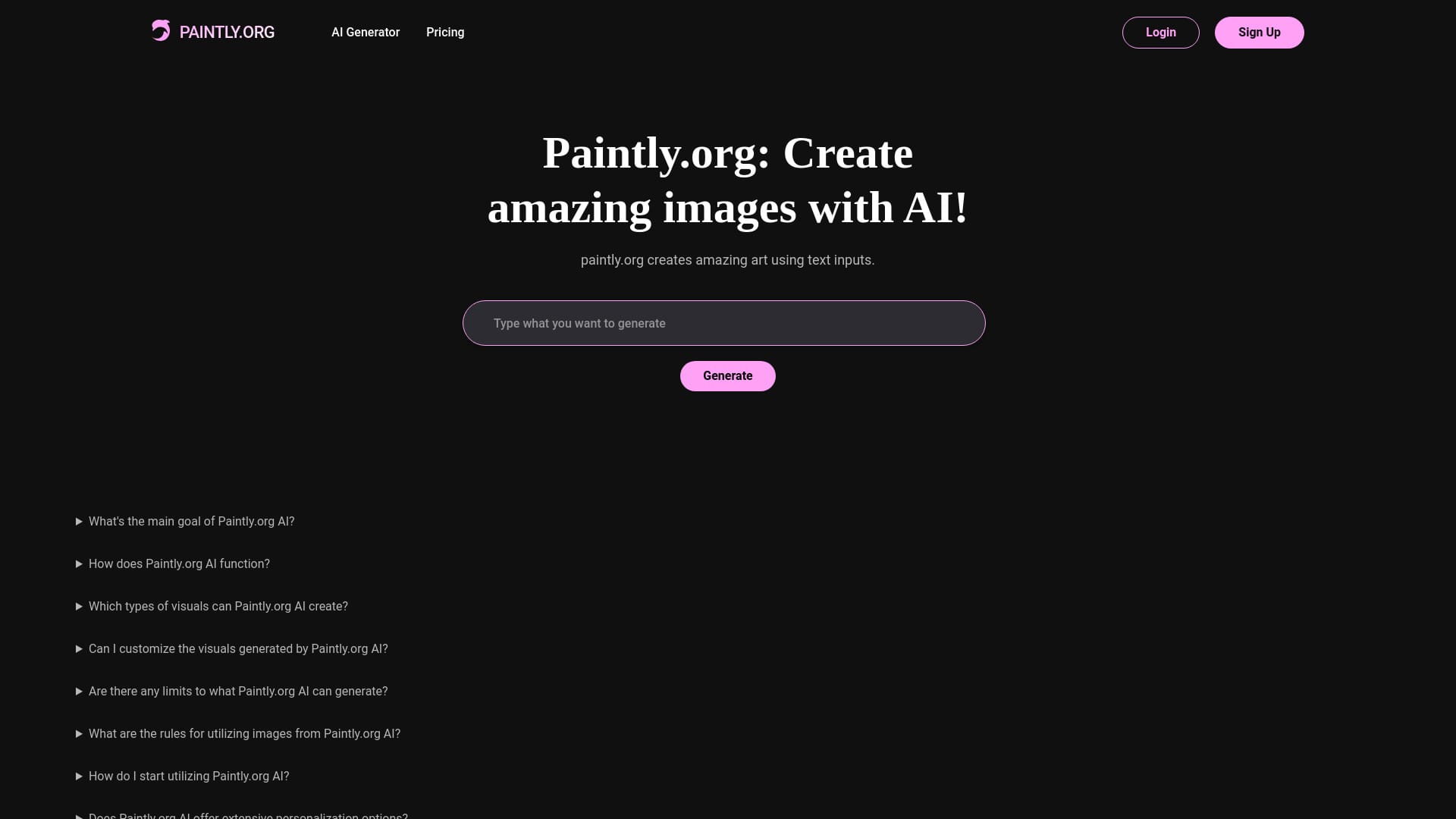 Paintly.org logo
