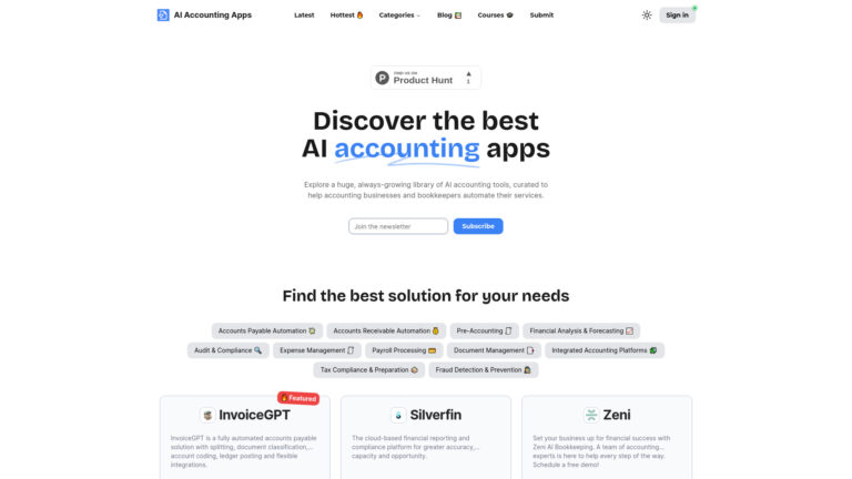 Trending AIaccountingapps.com AI Tool Review