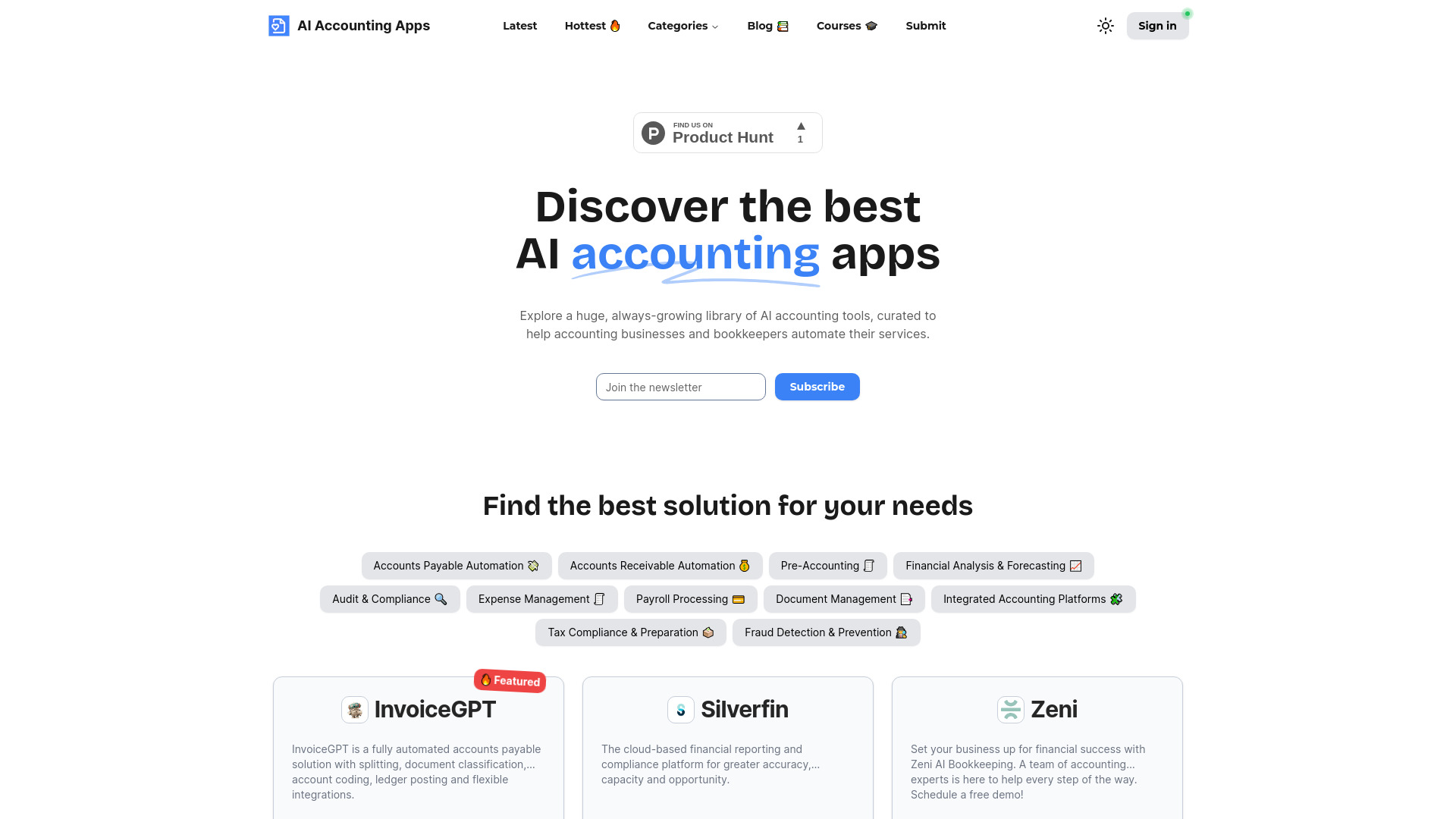 AIAccountingApps.com logo