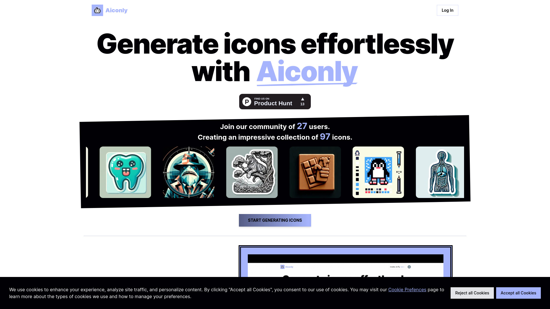 Aiconly logo