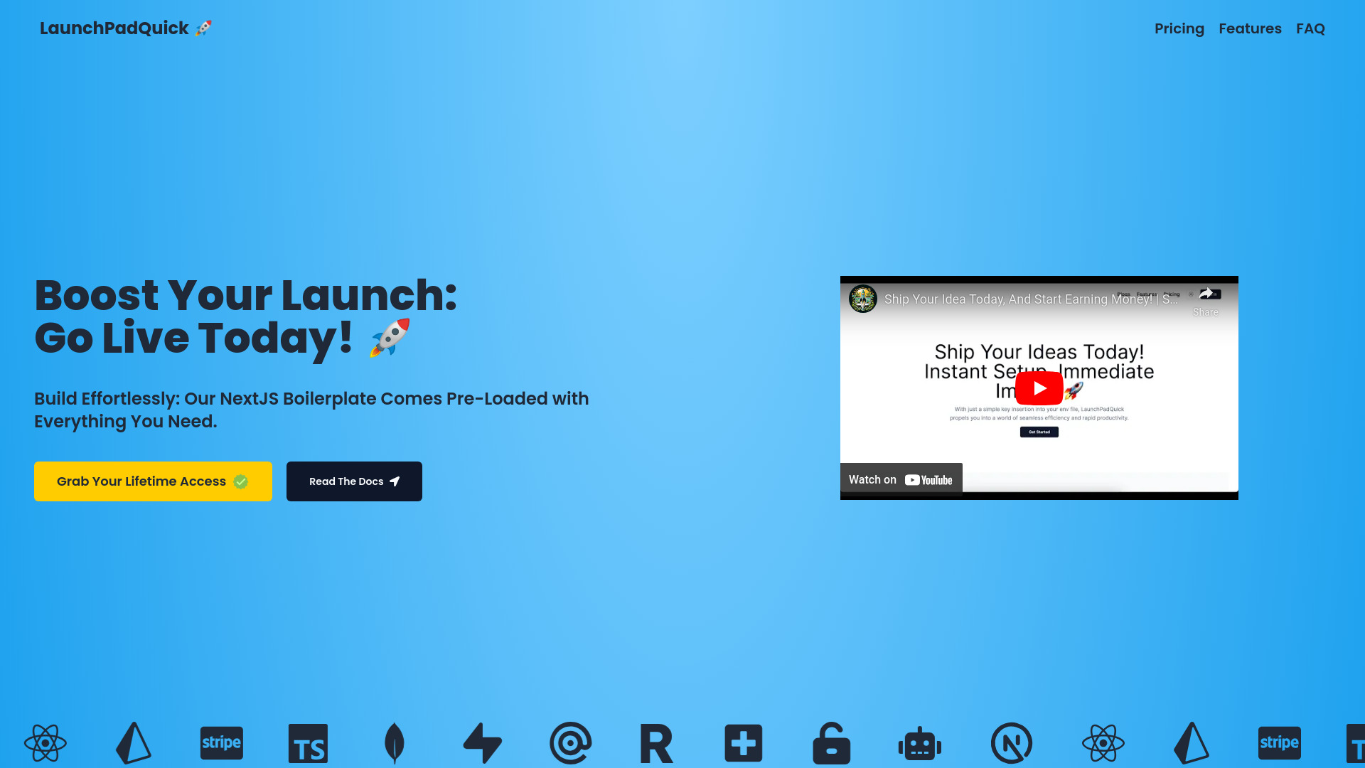 LaunchPadQuick logo