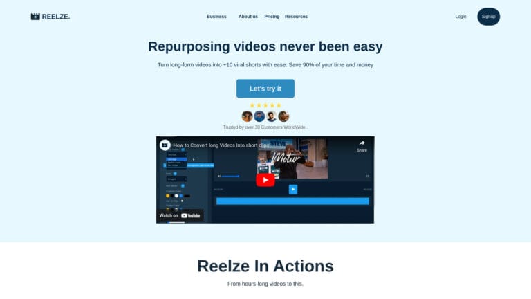 Smart Reelze AI Tool Review
