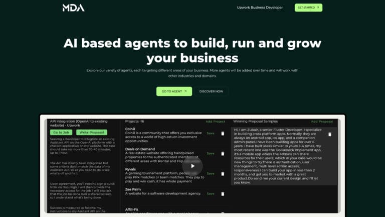 Powerful My Dev Agents AI Tool Review