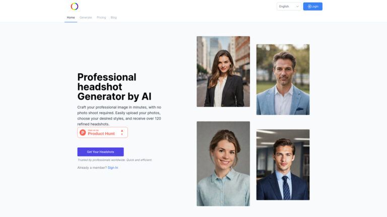 New AI Headshots AI Tool Review
