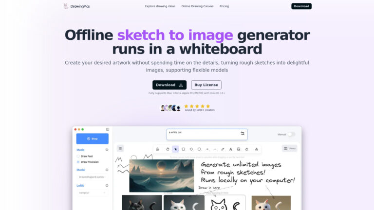Advanced Drawingpics AI Tool Review