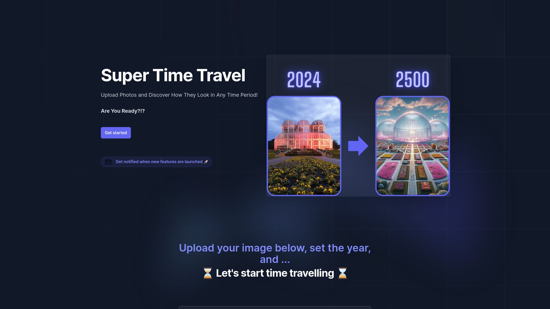 Super Time Travel logo
