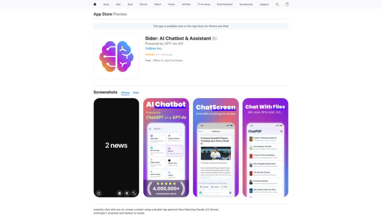 New Sider AI Tool Review