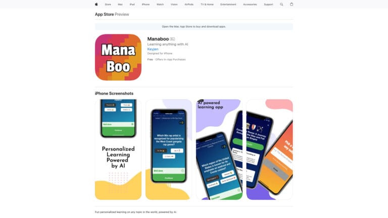 New Manaboo AI Tool Review
