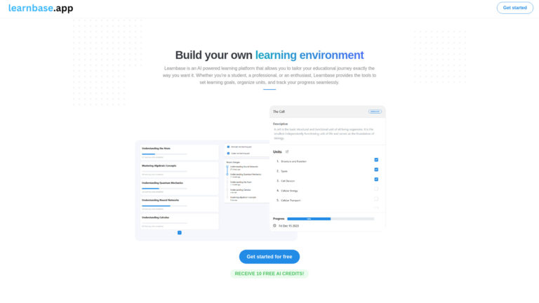 Best Learnbase AI Tool Review