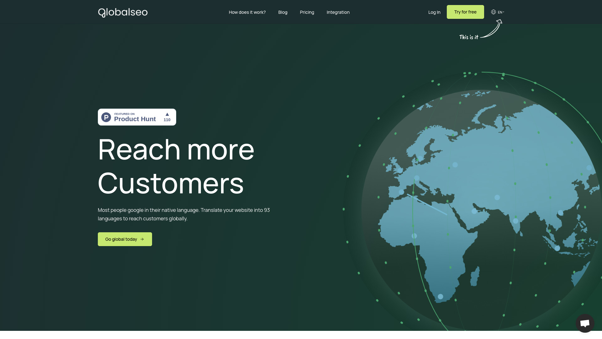 GlobalSeo logo