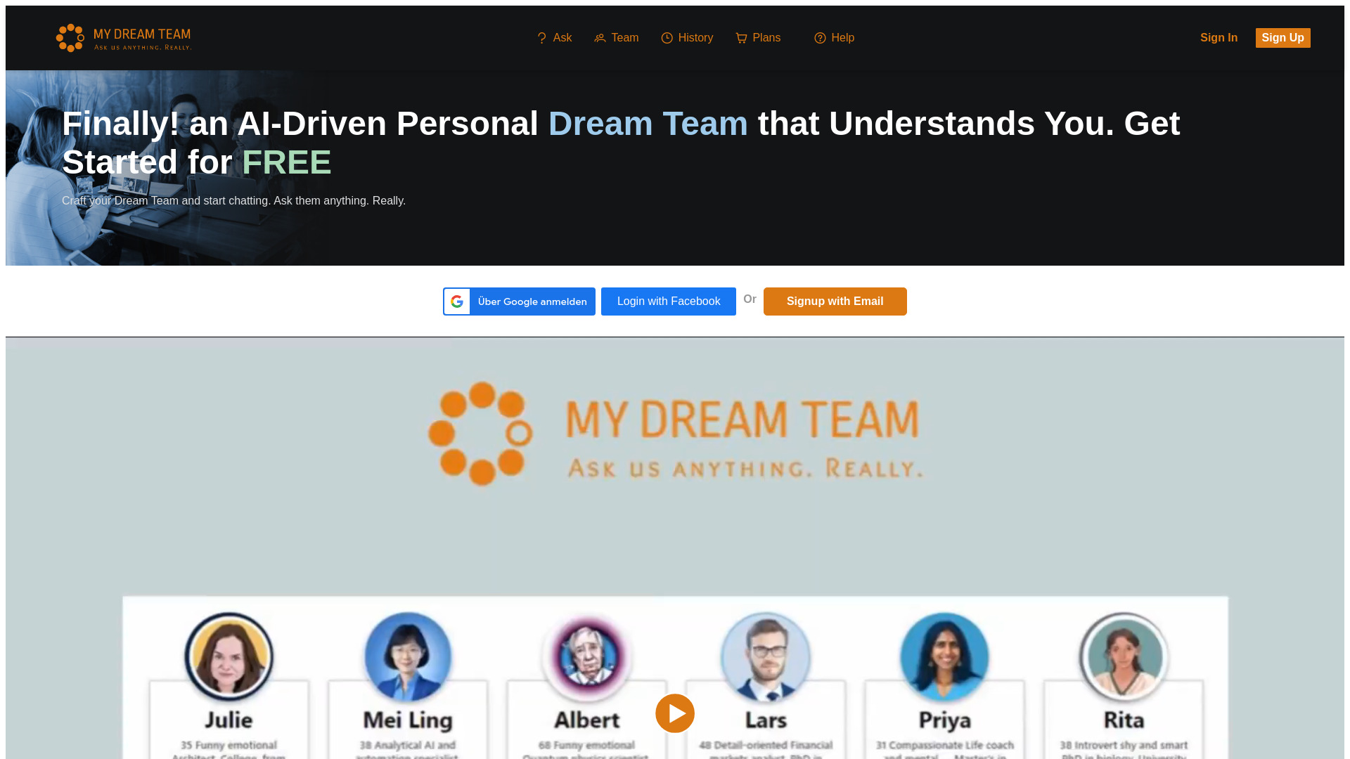 MyDreamTeam logo