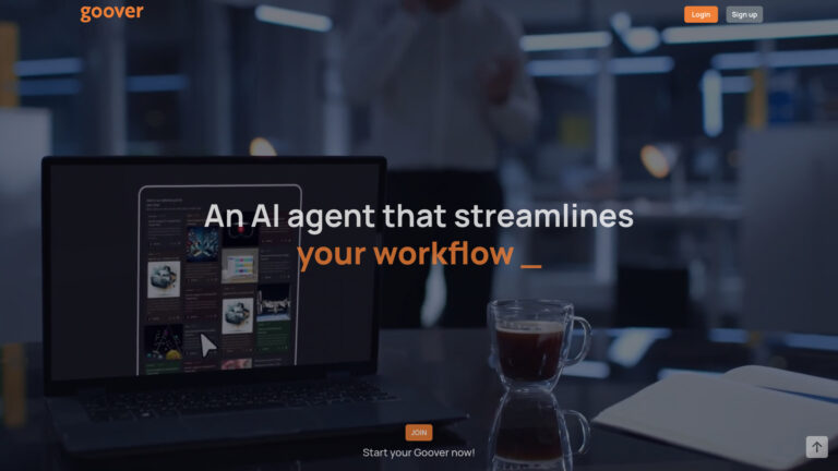 Top Goover AI Tool Review