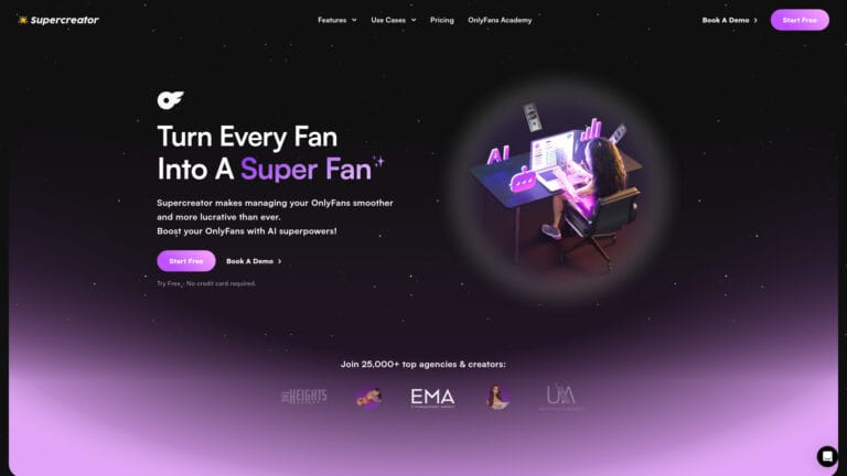 Popular Supercreator AI Tool Review