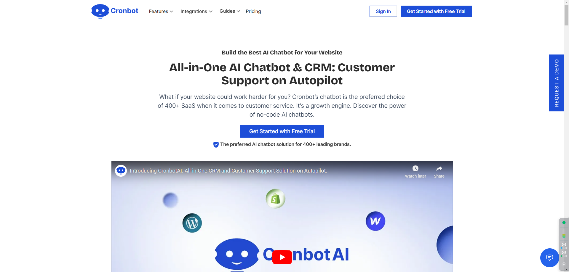 Cronbot logo