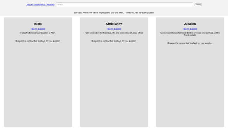 Powerful Ask Religion AI Tool Review